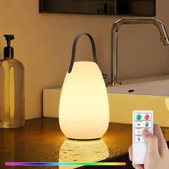UUFFOO brezžična RGB LED namizna svetilka z baterijo
