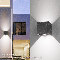 Klighten LED Stenska Svetilka S Senzorjem Gibanja