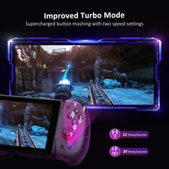 NEXIGO  ročni kontroler za Nintendo Switch z vgrajenim stojalom in HDMI izhodom