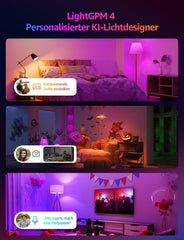 4x LEPRO pametna LED žarnica z WiFi/Bluetooth