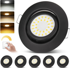 5x CLOKSH 85mm LED vgradni reflektor - 5 W