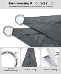 LOVE STORY Vodoodporno senčno jadro - 4×4 m