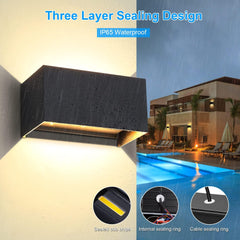 KINGWEN 20 W komplet 2 svetilk z nastavljivim svetlobnim kotom