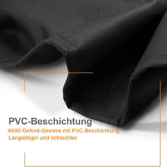 VNIERXFUL vodoodporna zaščitna prevleka za žar -  60 × 30 × 40 cm