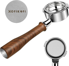 KOFIKOFI 58 mm brez dna portafilter za Gaggia kavni aparat