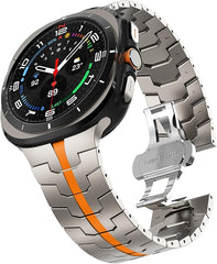 FULLIFE 47mm Titanium zapestnica za Samsung Galaxy Watch Ultra