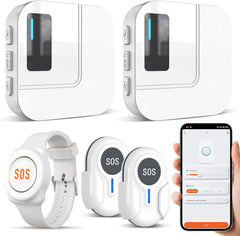 5x DAYTEE SOS WiFi klicni sistem za starejše