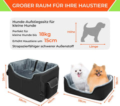 BABENEST avtosedež za psa do 18 kg