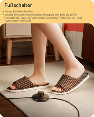 EDISHINE zatemnitvena stoječa LED svetilka z nastavljivo višino