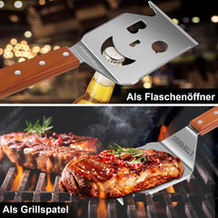 STEVEN-BULL S 7v1 večnamenska BBQ lopatica za žar