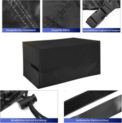 YOUNGBEE vodoodporna zaščitna prevleka za vrtno pohištvo – 150 × 90 × 75 cm