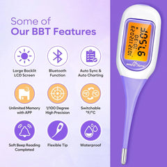 EASY@HOME pametni bazalni termometer