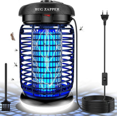 WUEAOA 4200 V električni uničevalec insektov z 3 m kablom in LED svetilko