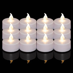 TAPPOVALY LED Čajne Svečke – Set 150 kosov