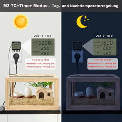 KETOTEK termostat vtičnica s časovnikom