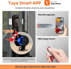 FUERS 9-delni WiFi alarmni sistem 115 dB