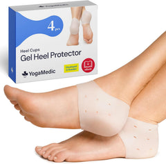 4x YOGAMEDIC silikonske blazinice za peto