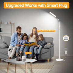 YIKUNENG Talna LED svetilka z nastavljivo svetlostjo