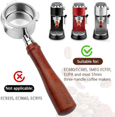 TXERFOLG brezdna ročka za Delonghi Dedica 51 mm