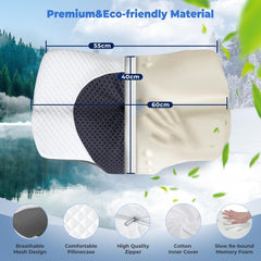 SAHEYER ortopedski vzglavnik iz spominske pene