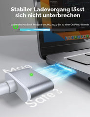 LISEN USB-C polnilni kabel za MagSafe 3 140 W 2 m