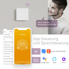 BEOK Pametni WiFi Termostat za Plinski Kotel