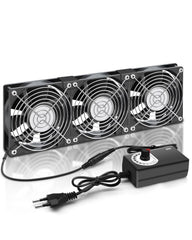 RUIZHI 360 mm dvojni ventilator za hlajenje