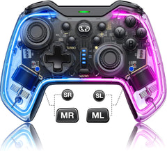 HASACOOL brezžični igralni kontroler za Nintendo Switch/OLED/Lite, PC, Android in iOS