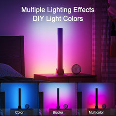 USTELLAR LED RGB osvetlitev za TV in gaming – 42 cm