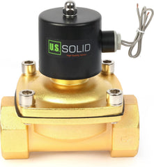 U.S. SOLID elektromagnetni vodni ventil 2'' 12 V DC cink