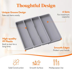 LIFEWIT raztegljiv organizator za kuhinjski pribor 30,2–43,9 cm