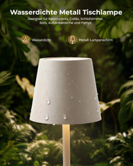 2x BONSERY brezžična LED namizna svetilka