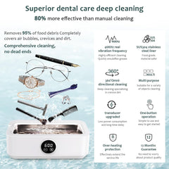 RIGATE Ultrazvočni čistilec nakita in občutljivih predmetov – 46 kHz