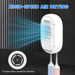 MISIRUN sterilizator za zobne ščetke UV-C z ventilatorjem