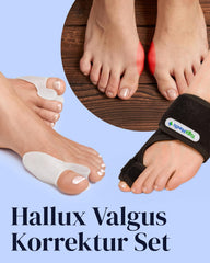 2x YOGAMEDIC Komplet za Hallux Valgus