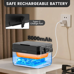 AERKINE 1 l električna grelna posoda za kosilo
