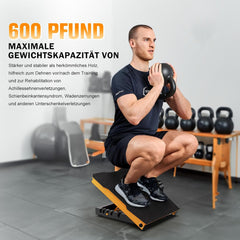 PYHIGH nastavljiva kovinska poševna deska za raztezanje