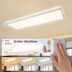 BESTLUZ 58 cm LED stropna svetilka 24 W