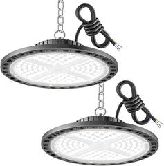 2x YIQIBRO LED UFO industrijska svetilka 100 W 10000 lm