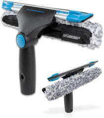 VERO SHINE 2-v-1 profesionalni čistilec oken z brisalcem in gobo za pranje