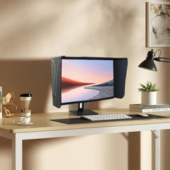 MOCOLI nastavljiv senčnik za 17–27" monitor
