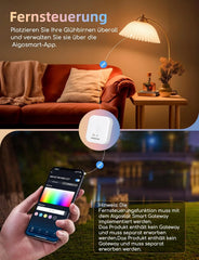 4x AIGOSTAR E14 Bluetooth pametna LED žarnica