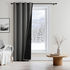 MIULEE 245x132cm Termo Zatemnilna Zavesa