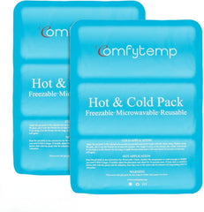 2x COMFYTEMP gel obkladek za hladno/toplo uporabo