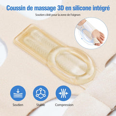 ORIGINTEK Hallux Valgus ortoza za palec z gel blazinico