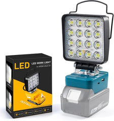 SENTOO LED delovna svetilka za Makita 18 V brez baterije