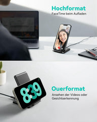 INIU Brezžična Polnilna Postaja za pametne telefone