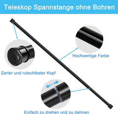 AIITOMG 85-230 cm teleskopska karnisa za prho