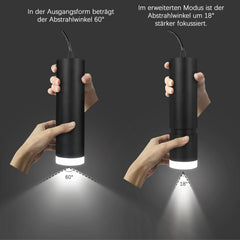 OKELI LED viseča svetilka 20 W črna