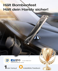 VICSEED Magnetno Avtomobilsko Držalo za Telefon s 360° Rotacijo